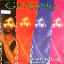 Пластинка Georgio Romantic Love